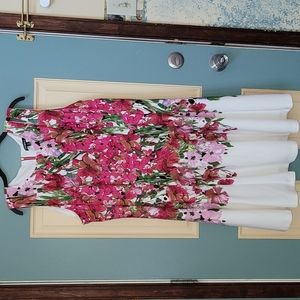 NWT Roz & Ali Dressbarn floral dress